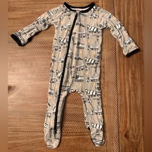 Bestaroo Construction Site Footie - 3-6M